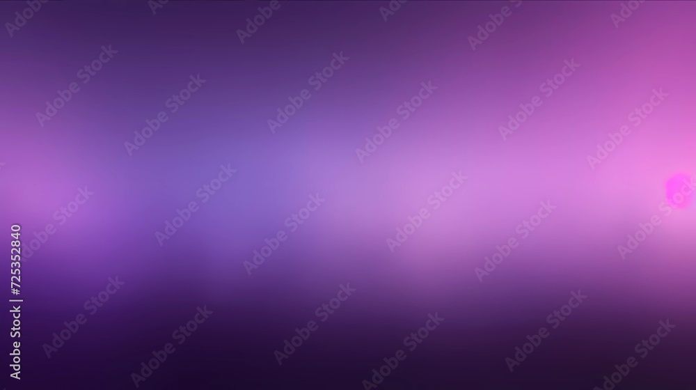 Poster blurred gradient black and purple color gradient, with noise effect background. generative ai