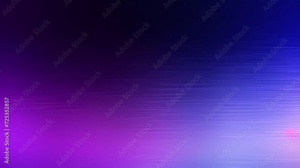 Poster blurred gradient black and purple color gradient, with noise effect background. generative ai