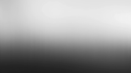 Blurred gradient black and white color gradient, with noise effect background. generative ai