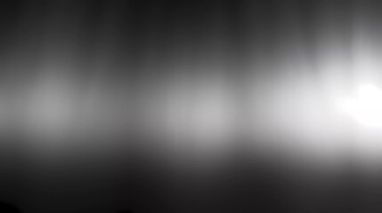 Blurred gradient black and silver color gradation, with noise effect abstract background. generative ai