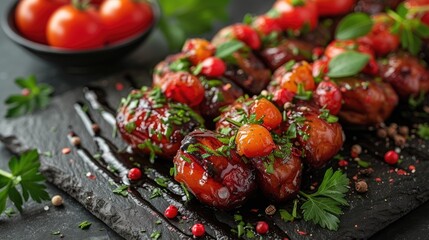 Culinary Delights dates fruit Delicious Food Presentation