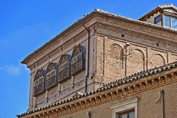 Obraz premium Toledo, Real Colegio de Nobles de Doncellas, Toledo, Castilla-la Mancha - Spagna