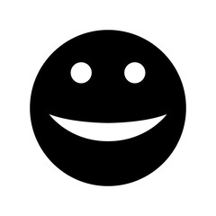 Fototapeta premium Happy icon