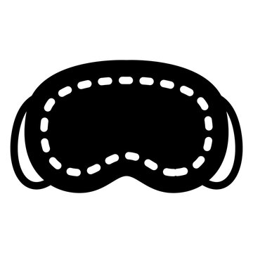 recommend clip art: Sleep mask icon