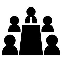 Meeting icon