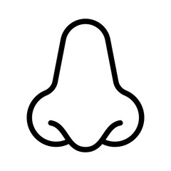 nose line icon