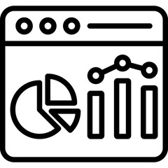 Web Analysis Icon