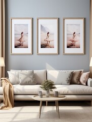 Classic Ballet Dancer Sketches: Panoramic Dance Views and Landscape Poster