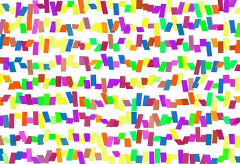 seamless pattern with colorful strips