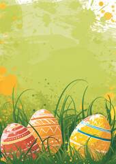 Ostern, Hintergrundgrafik