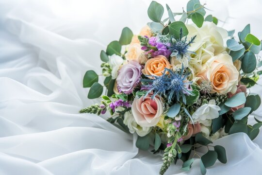 結婚式のブーケのイメージ（花束・ウェディング・結婚）