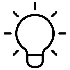 light bulb icon