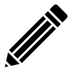 art tools icon, brush, ruller, pencil