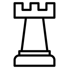 strategy, cheess icon