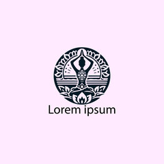 A YOGA  LOGO