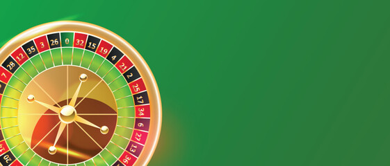Obraz premium Casino social media banner
