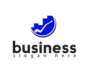 shadows of tall buildings logodesign template