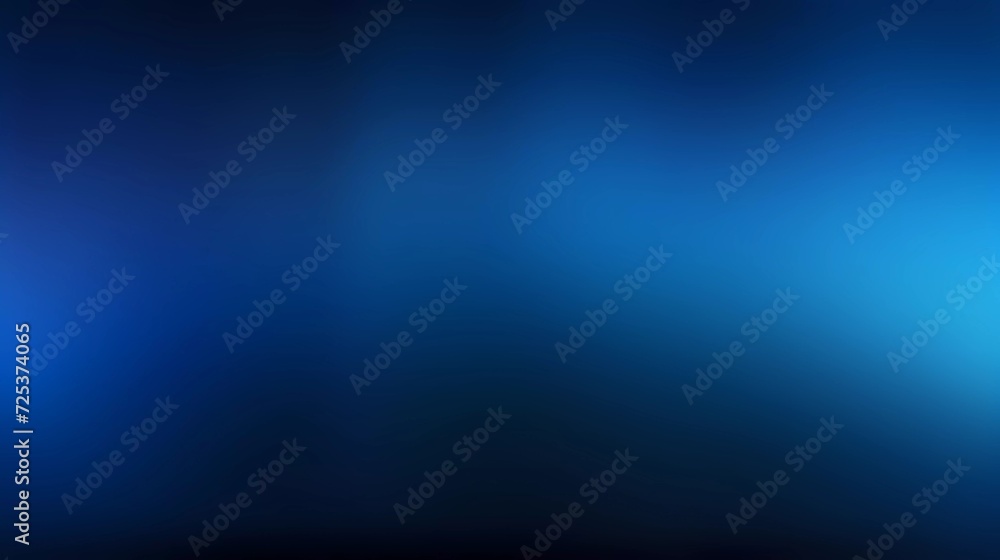 Aufkleber blurred gradient black and dark blue color gradient, with noise effect abstract background. generati