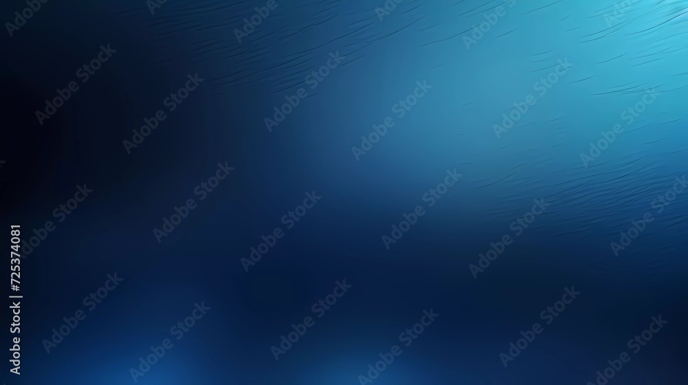 Aufkleber blurred gradient black and dark blue color gradient, with noise effect abstract background. generati