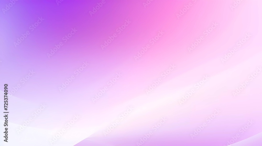 Poster blurred gradient white and purple color gradient, with noise effect abstract background. generative 