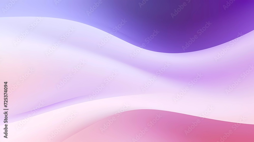 Poster blurred gradient white and purple color gradient, with noise effect abstract background. generative 