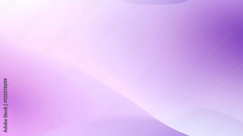 Poster blurred gradient white and purple color gradient, with noise effect abstract background. generative 
