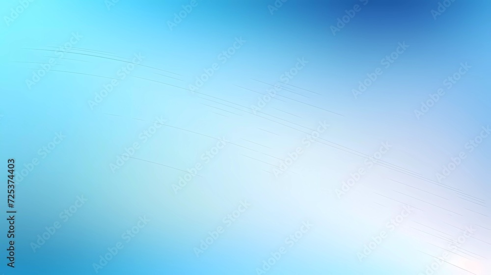 Poster blurred gradient white and blue color gradient, with noise effect abstract background. generative ai