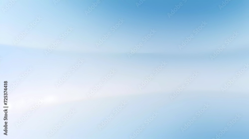 Poster blurred gradient white and blue color gradient, with noise effect abstract background. generative ai