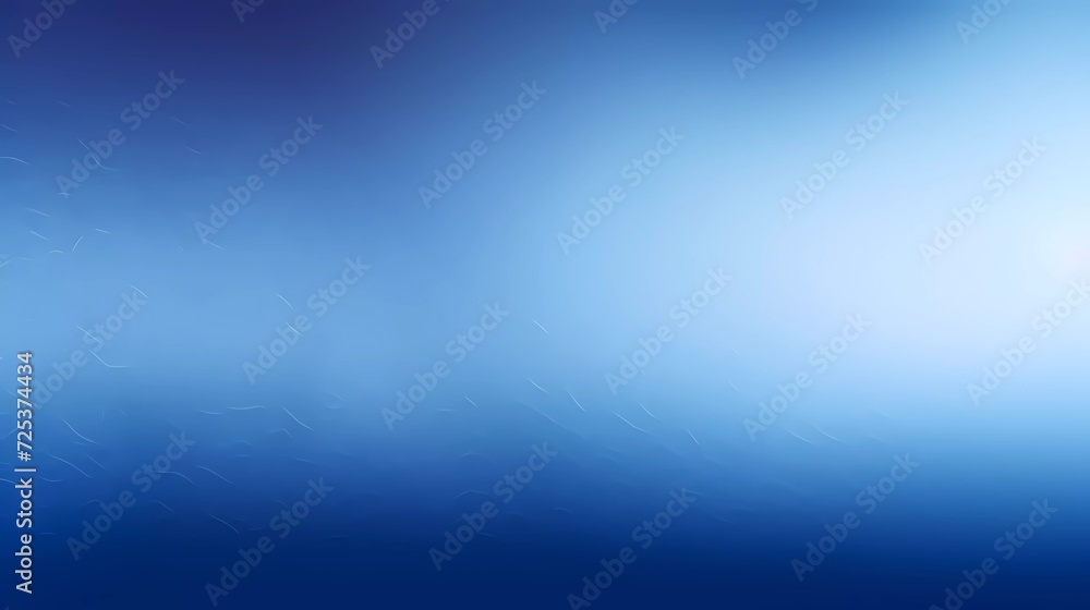 Poster blurred gradient white and blue color gradient, with noise effect abstract background. generative ai