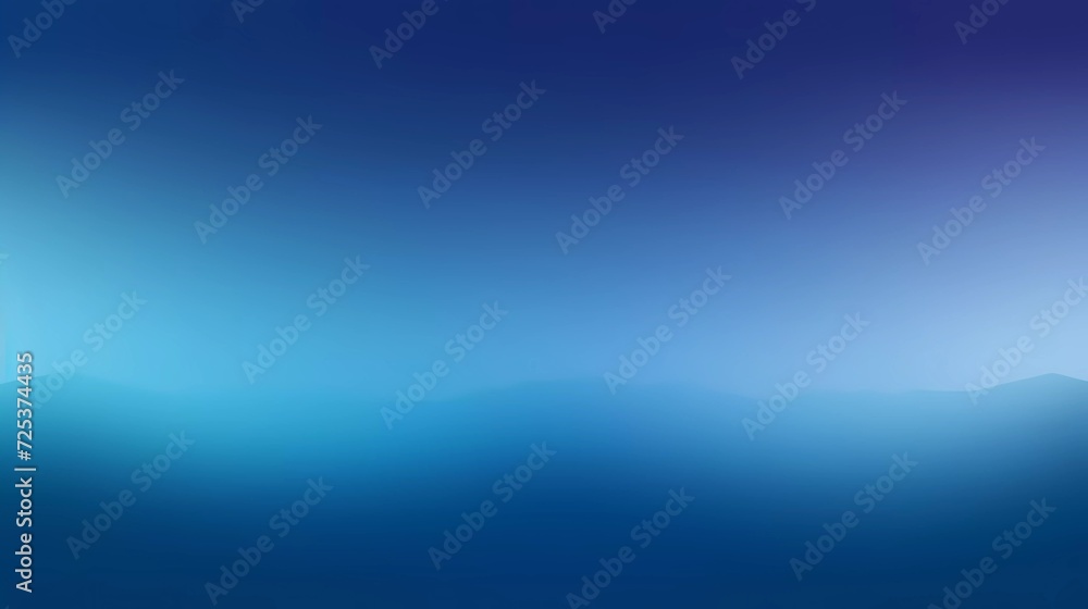 Poster blurred gradient white and blue color gradient, with noise effect abstract background. generative ai