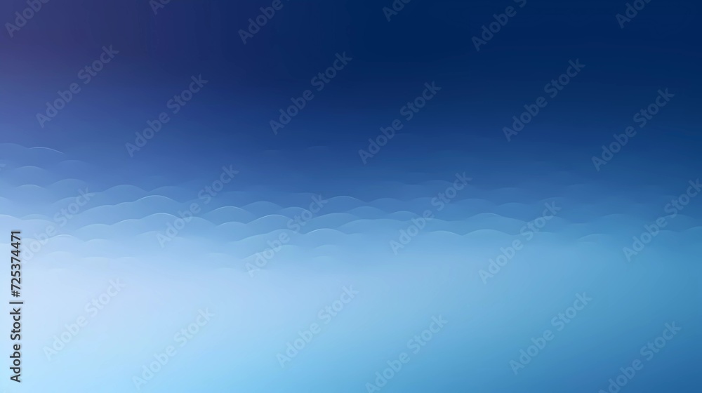 Poster blurred gradient white and blue color gradient, with noise effect abstract background. generative ai