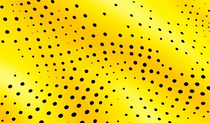 Poster yellow abstract background , in the style of graphic, pop-art style © EnelEva
