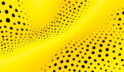 yellow abstract background , in the style of graphic, pop-art style - obrazy, fototapety, plakaty