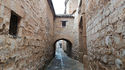 street in old city