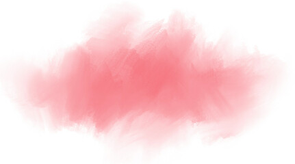 Water color, pink, white background, used as a background in the wedding and other tasks.