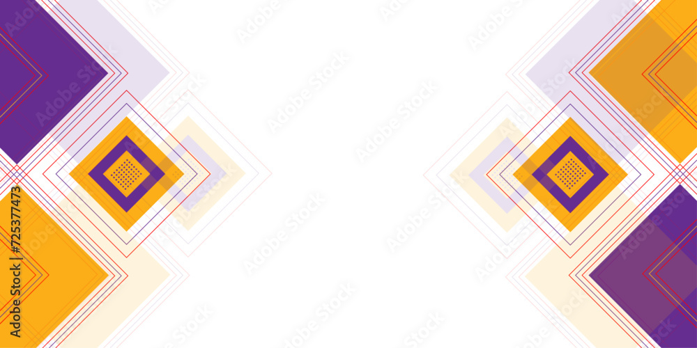Poster abstract geometric background | modern geometric shape background design | smart presentation backgr