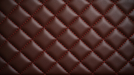 premium leather texture with stitching pattern