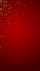 Christmas stars vector overlay.