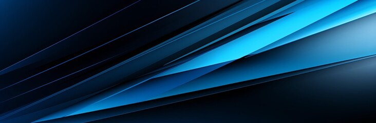 Obraz premium blue and black abstract background