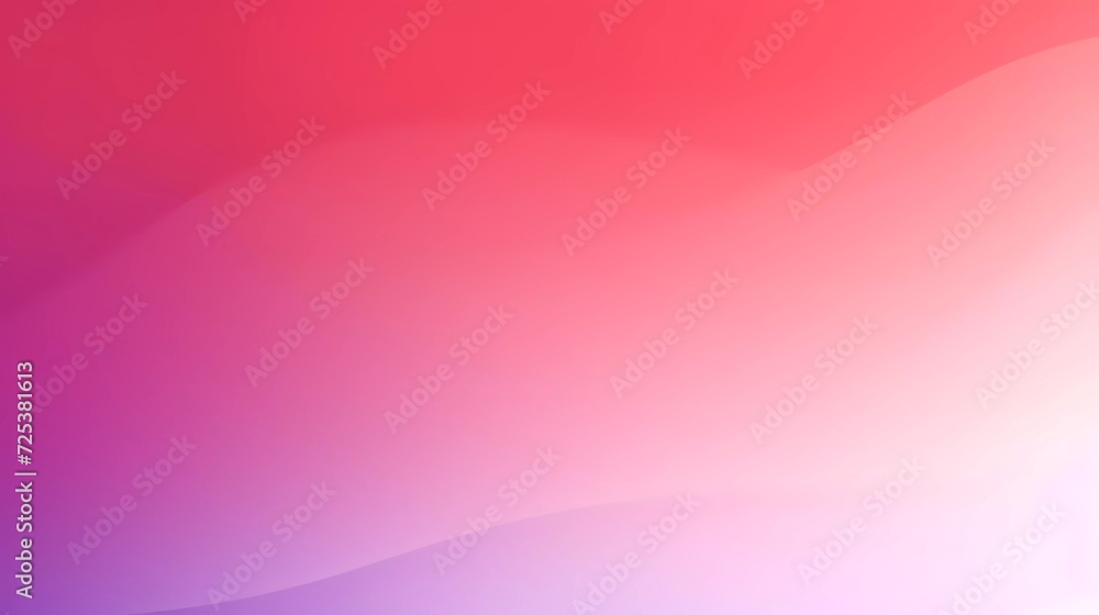 Poster blurred gradient gradient of white, red and purple colors, with noise effect abstract background. ge
