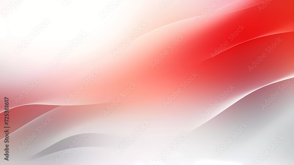 Aufkleber blurred gradient of white, red and gray color gradations, with noise effect abstract background. gen
