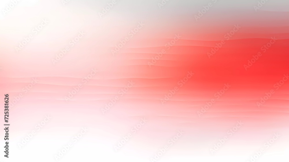 Poster blurred gradient of white, red and gray color gradations, with noise effect abstract background. gen