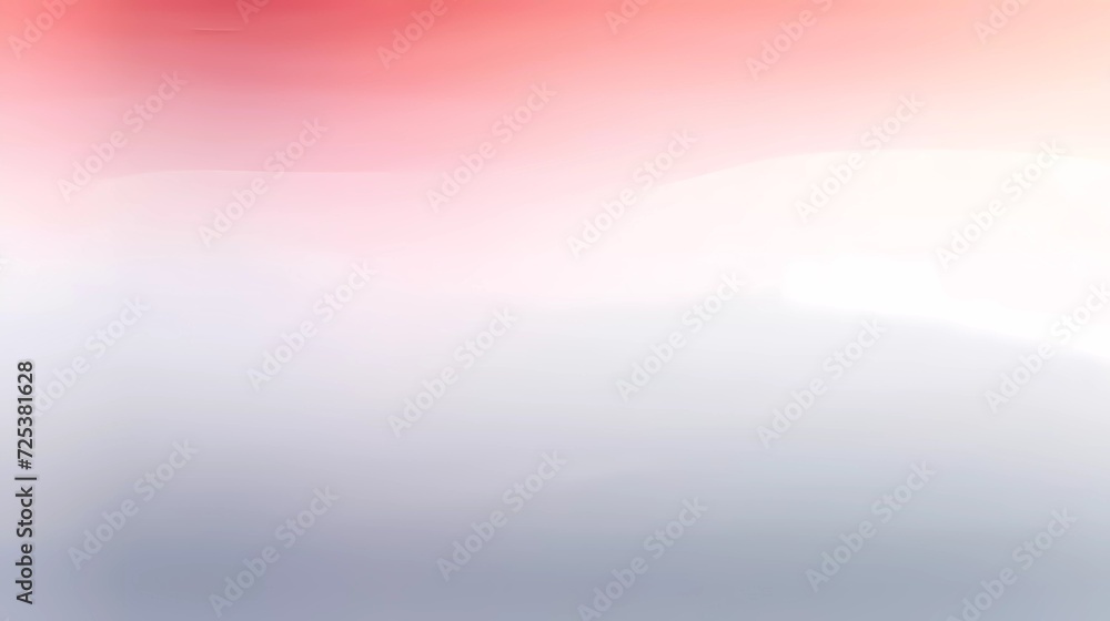Aufkleber blurred gradient of white, red and gray color gradations, with noise effect abstract background. gen
