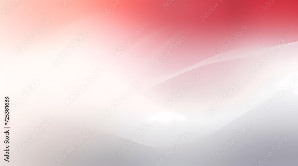 Aufkleber blurred gradient of white, red and gray color gradations, with noise effect abstract background. gen
