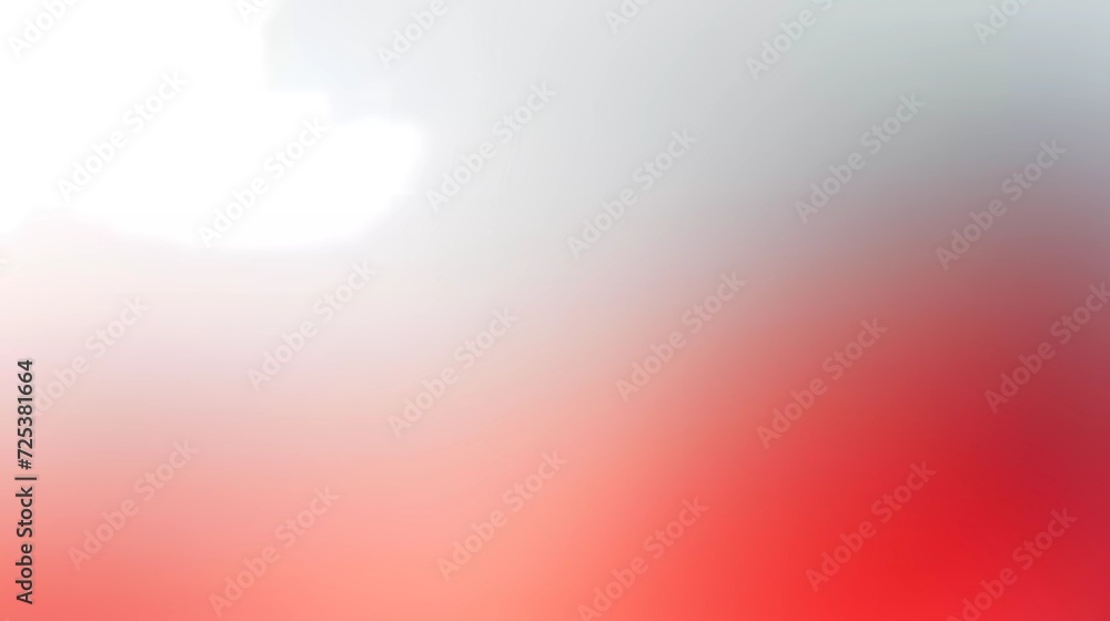 Aufkleber blurred gradient of white, red and gray color gradations, with noise effect abstract background. gen