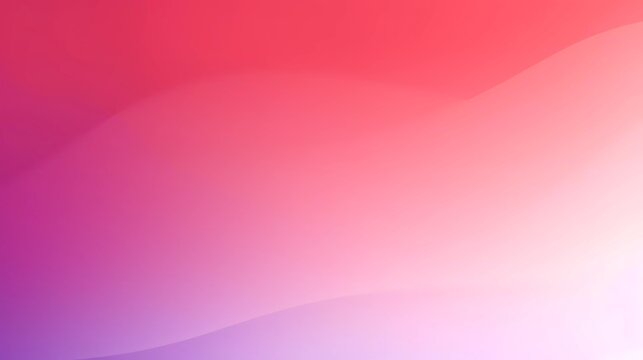 Blurred gradient gradient of white, red and purple colors, with noise effect abstract background. generative ai