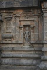Fototapeta na wymiar detail of a Hindu temple