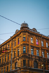 Old house in St. Petersburg