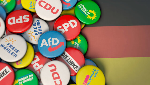Parteien zur Wahl in Deutschland