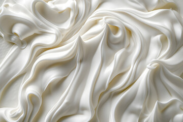 Fototapeta premium white satin fabric